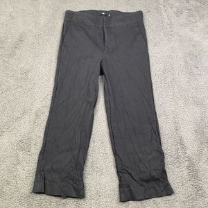 Jarbo Cropped Pull On Pants IT Size 34 (29x23) Cotton Viscose